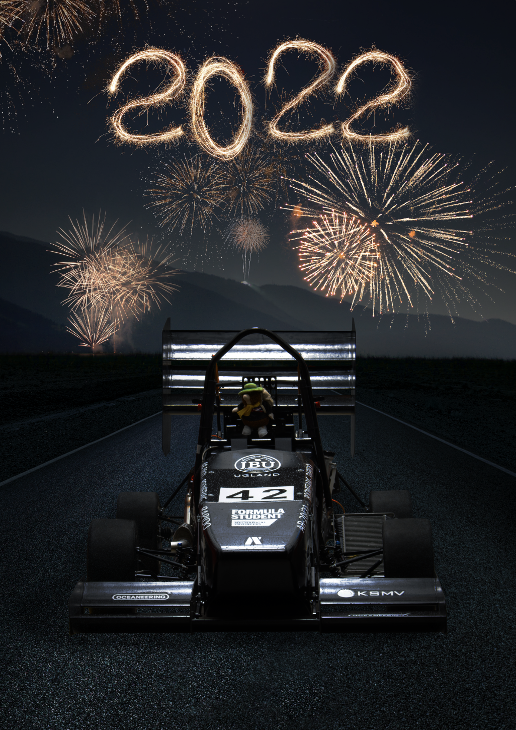 Align Racings 2022 New Years picture with Boomerang Rapido